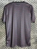 24/25 Ajax Black Striped Silk Training Shirts