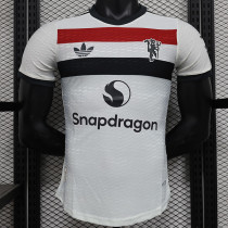 24/25 Man Utd Third Player Version Soccer Jersey