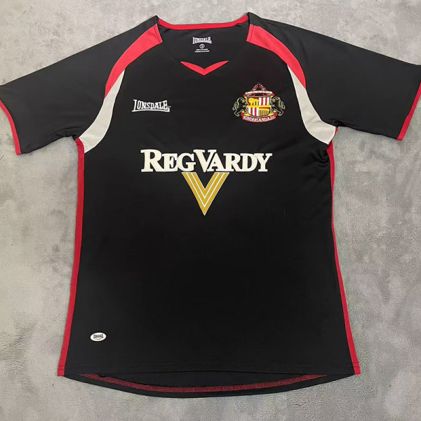 2005/2006 Sunderland Away Retro Soccer Jersey