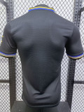 24/25 Man Utd Grey Black Special Edition   Player Version Soccer Jersey