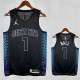 17/18 Hornets BALL #1 Black(City Edition) Top Quality Hot Pressing  NBA Jersey( 城市版)