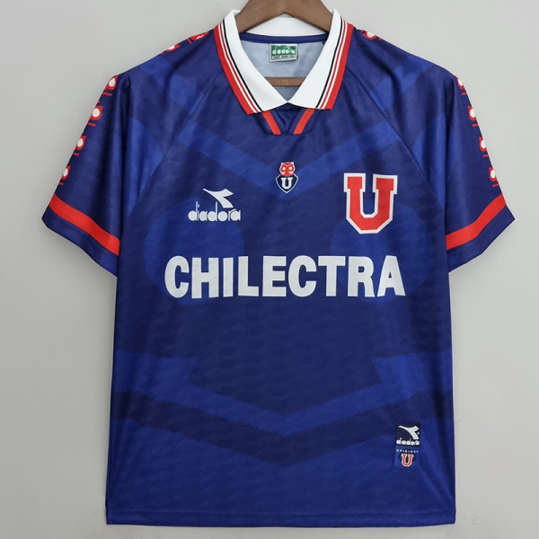1996 Universidad De Chile Home  Retro Soccer Jersey