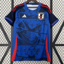 24/25 Japan Blue Dragon Ball Warrior Fans Soccer Jersey