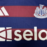 24/25 Newcastle Away Player Version Soccer Jersey
