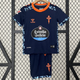 24/25 Celta Away Kids Soccer Jersey