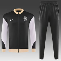 24/25 Sporting Lisbon  Black Jacket Tracksuit