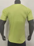 24/25 RMA Yellow Goalkeeper  Fans Soccer Jersey