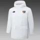 24/25 Sao Paulo  White Hooded Cotton Coat G260