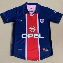 1998 PSG Paris Home Retro Soccer Jersey