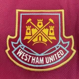 1999 /2001West Ham Home Retro Soccer Jersey