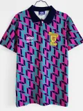 1988/1989 Scotland Away Retro Soccer Jersey