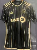 24/25 Los Angeles Home Black Fans Soccer Jersey