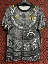 2024 Italy Black Commemorative Edition Fans Soccer Jersey