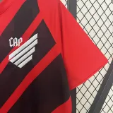 24/25 Athletico Paranaense Home Fans Soccer Jersey