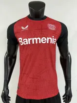 24/25 LeverKusen Home  Player Version Soccer Jersey