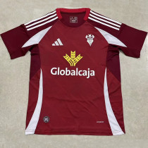 24/25 Albacete Red Fans Soccer Jersey