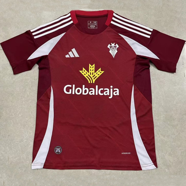 24/25 Albacete Red Fans Soccer Jersey