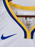 22/23 WARRIORS DURANT #35 White Top Quality Hot Pressing NBA Jersey (V领)