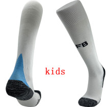2024 Argentina  Home White Kids socks(儿童)