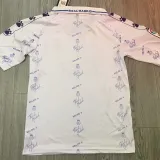 1994/1996 RMA White Retro Soccer Jersey