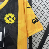24/25 Dortmund Black and Yellow Special Edition Fans Soccer Jersey