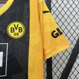 24/25 Dortmund Black and Yellow Special Edition Fans Soccer Jersey