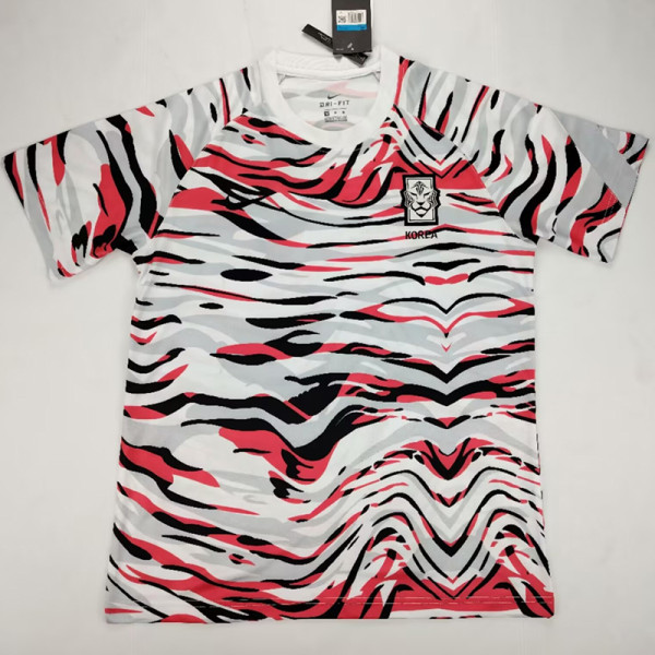 20/21 Korea Camouflage Training Shirts