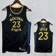 24/25 WARRIORS GREEN # 23 Black Flying Man Top Quality Hot Pressing NBA Jersey