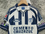 1999 Pachuca Home Retro Soccer Jersey(Print all sponsors/全广告)