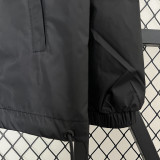 2024 New NK Black &White &Red  Windbreaker（连帽）