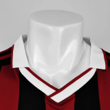 2009/2010 ACM Home Long Sleeve Retro Soccer Jersey (长袖)