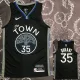 2020 Warriors DURANT #35 Black Grey Top Quality Hot Pressing NBA Jersey
