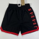 24/25 New JORDAN Black Quarter shorts(飞人、红标\边）