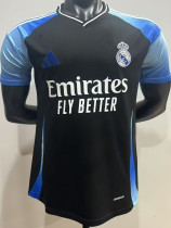 25/26 RMA Special Edition Black Blue Training shirts