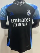 25/26 RMA Special Edition Black Blue Training shirts