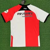 24/25 Feyenoord Home Fans Soccer Jersey