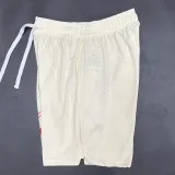 24/25 N49 Yellow NK  Breathable Sports  shorts(带孔 )