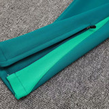 24/25 Portugal Light Green Half Pull Tracksuit (半拉链)