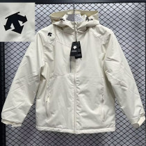 2024 New Disant White  Windbreaker F12（加绒、连帽）