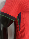 24/25 Portugal  Home Player Version Soccer Jersey