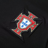 24/25 Portugal Black Tank top and shorts suitblack