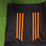 24/25 Lyon Black  Training Long Pants (Have Pocket)