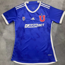 24/25 Universidad De Chile Home Women Soccer Jersey(女）