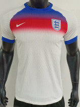 25/26  England Home  Player Version Soccer Jersey无星
