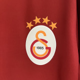 24/25 Galatasaray Home Fans Soccer Jersey