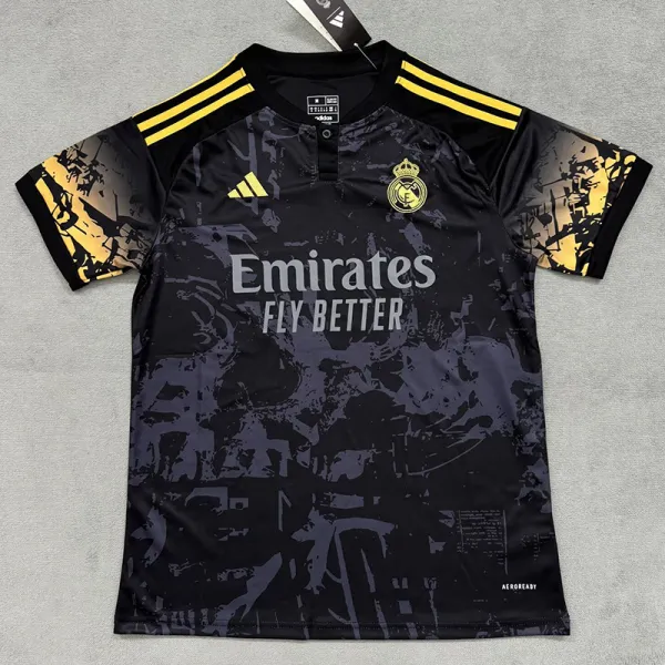 24/25 RMA Black Training Shirts
