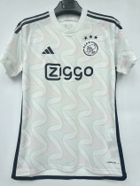 23/24 Ajax Away 1:1 Fans Soccer Jersey