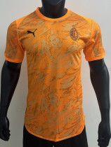 25/26 ACM Special Edition Yellow Player Version Soccer Jersey
