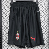 24/25 ACM Away Black Player Version Shorts Pants