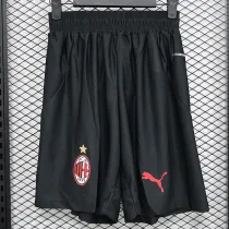 24/25 ACM Away Black Player Version Shorts Pants